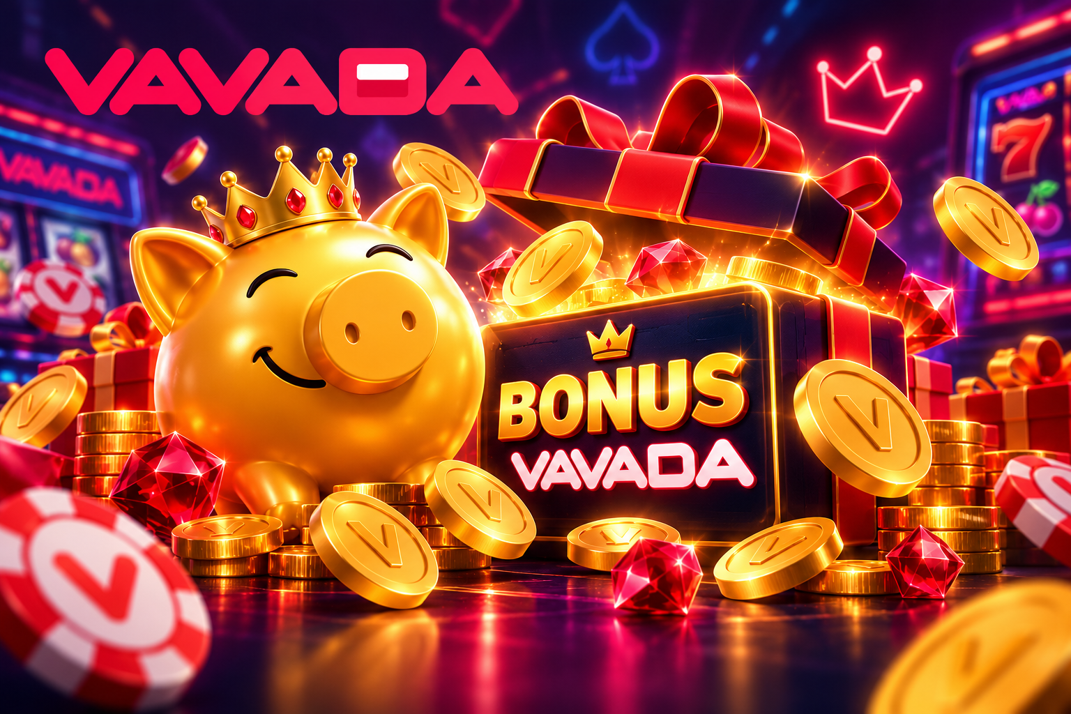 Bonus za pierwszy depozyt Vavada