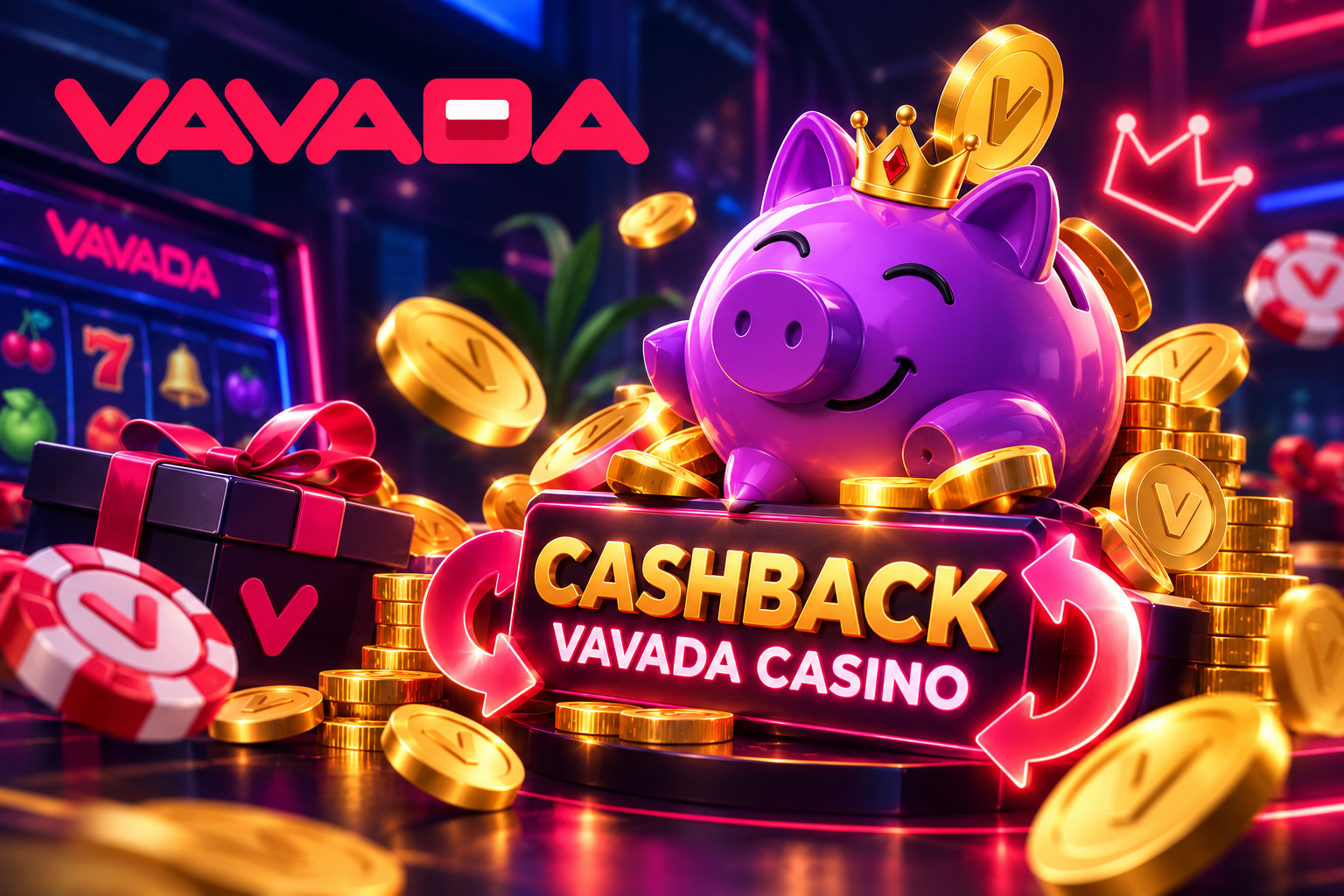 Cashback Vavada